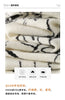 Autumn New Women's Worsted Thin Wool Knitted Cardigan Niche Design Sense Round Neck Graffiti Wild Sweater Slim Fashion Jacket