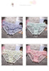 Cute Fruit Printing Girls Panties Sexy Transparent Lace Women's Underwear Breathable Knicker Loose Seamless Female Briefs