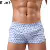 Breathable Mens Sexy Boxers Boxershorts Printed Men Underwear Boxers Short Men Boxers Mid Rise Boxers Mens Underwear Underpants