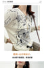 Autumn New Women's Worsted Thin Wool Knitted Cardigan Niche Design Sense Round Neck Graffiti Wild Sweater Slim Fashion Jacket