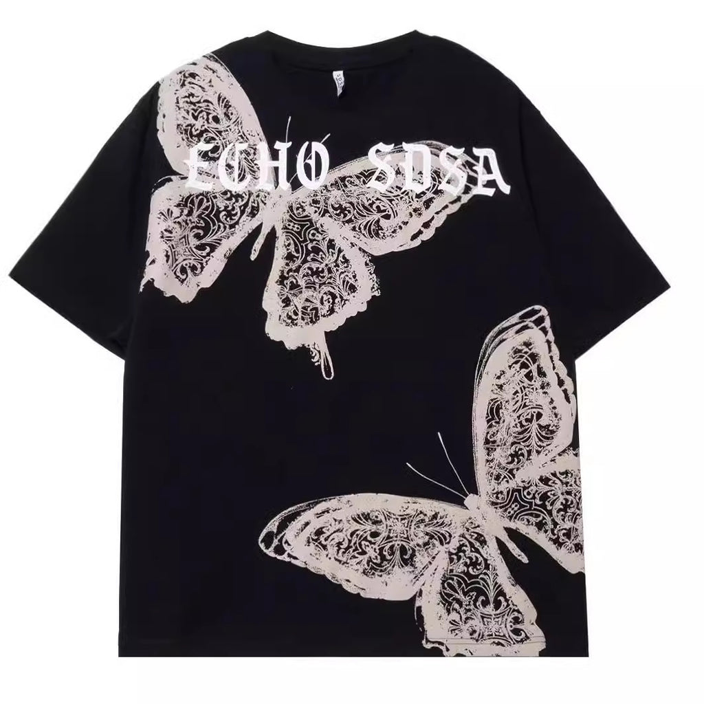 Men's Fashion  New Styles Retro T-shirt
