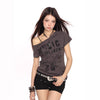Summer Fashion Printed Slim-fit American Top
