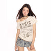 Summer Fashion Printed Slim-fit American Top
