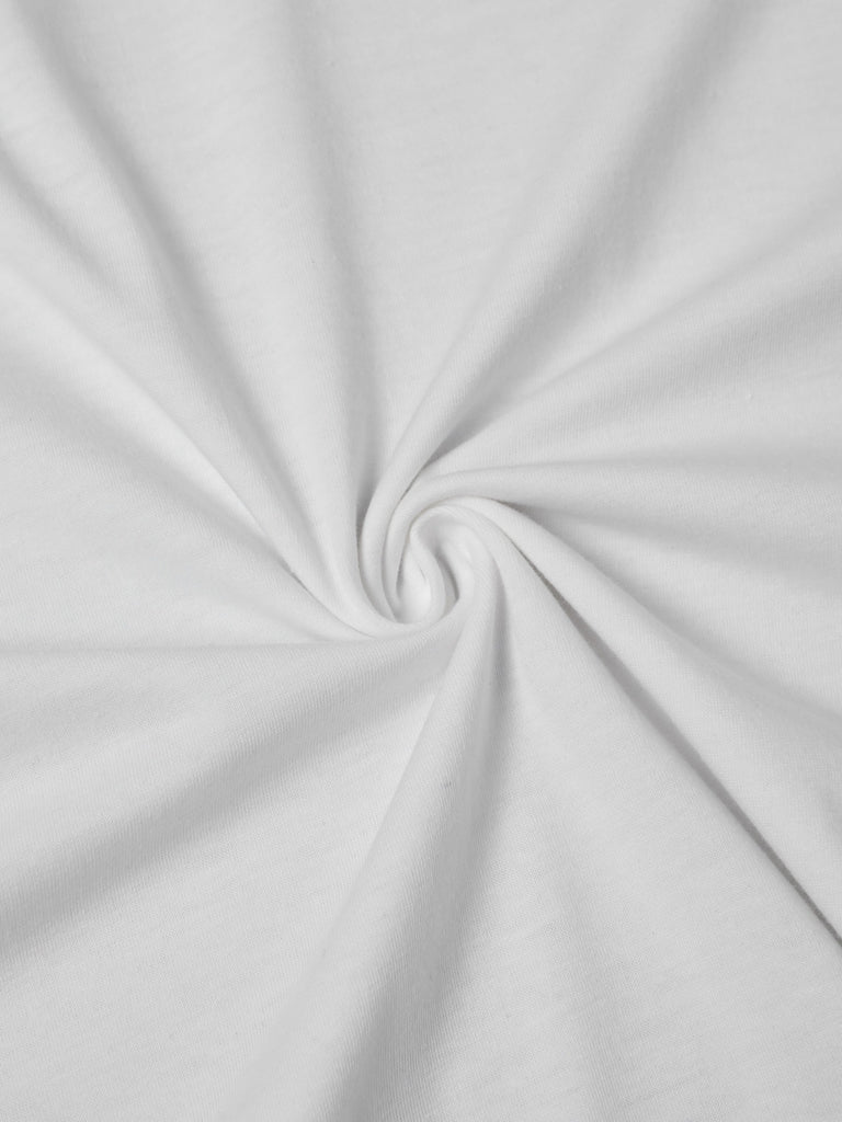 Letter Printed Round Neck T-shirt Fashion Casual Women