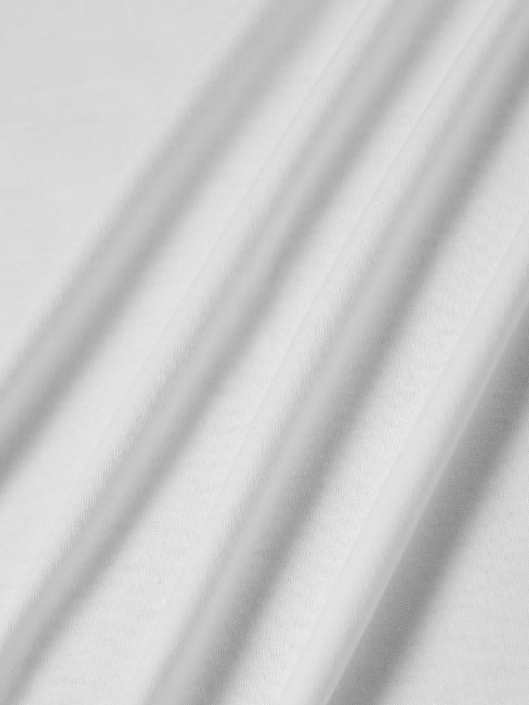 Letter Printed Round Neck T-shirt Fashion Casual Women