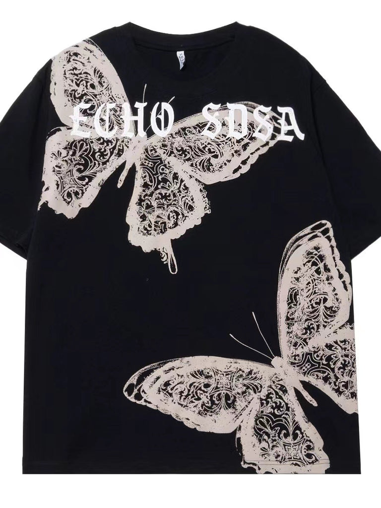 Men's Fashion  New Styles Retro T-shirt