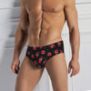 Custom Superhero Briefs Underwear Men's Comfortable Stretch Spider Man Head Panties