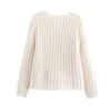 2024 O Neck Single-breasted Knitted Cardigan For Women Casual Pocket Long Sleeve Sweater Autumn Fashion Lady Streetwear Knitwear