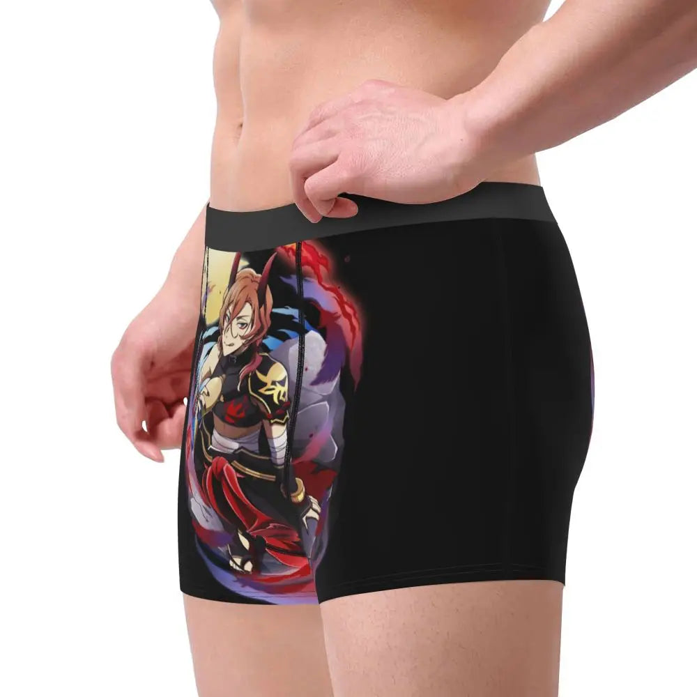 Bungou Stray Dogs Chuuya Nakahara Man's Underwear, Highly Breathable printing High Quality Gift Idea