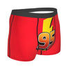 Custom Lighting McQueen Boxers Shorts Men's Cartoon Briefs Underwear Novelty Underpants