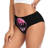 Custom Sailors Moon Girl Brief Panties Women Breathable Stretch Underwear