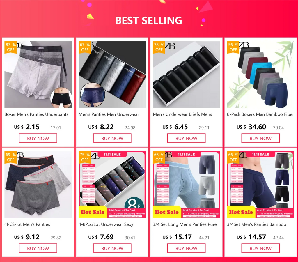 Boxer Shorts Cotton Print Underwear Men Boxershorts Cotton Men's Panties Male Underpants Mid Waist Breathable Boxershorts Long