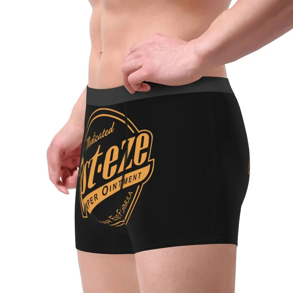 Custom Lighting McQueen Boxers Shorts Men's Cartoon Briefs Underwear Novelty Underpants