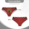 Custom Superhero Briefs Underwear Men's Comfortable Stretch Spider Man Head Panties