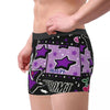 Custom Kuromi Sanrio Anime Underwear Men Stretch Boxer Briefs Shorts Panties Soft Underpants For Male