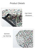 Sexy Women Seamless Underwear High Waist Women's Panties Flower Print Lingerie Ice Silk Intimate Briefs Female Panty Underpants