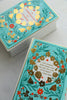 Creative Retro Celebrity Picture Book Double-sided Pattern Hot Stamping Book Ceramic Vase