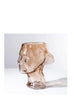 Glass Vase Transparent Abstract Artistic Body Sculpture Flower Arranger Terrarium Home Decoration Accessories