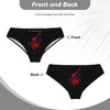 Custom Superhero Briefs Underwear Men's Comfortable Stretch Spider Man Head Panties