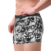 Bungou Stray Dogs Chuuya Nakahara Man's Underwear, Highly Breathable printing High Quality Gift Idea
