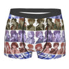 Bungou Stray Dogs Chuuya Nakahara Man's Underwear, Highly Breathable printing High Quality Gift Idea
