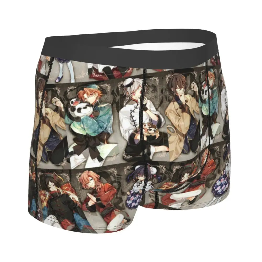 Bungou Stray Dogs Chuuya Nakahara Man's Underwear, Highly Breathable printing High Quality Gift Idea