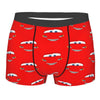 Custom Lighting McQueen Boxers Shorts Men's Cartoon Briefs Underwear Novelty Underpants