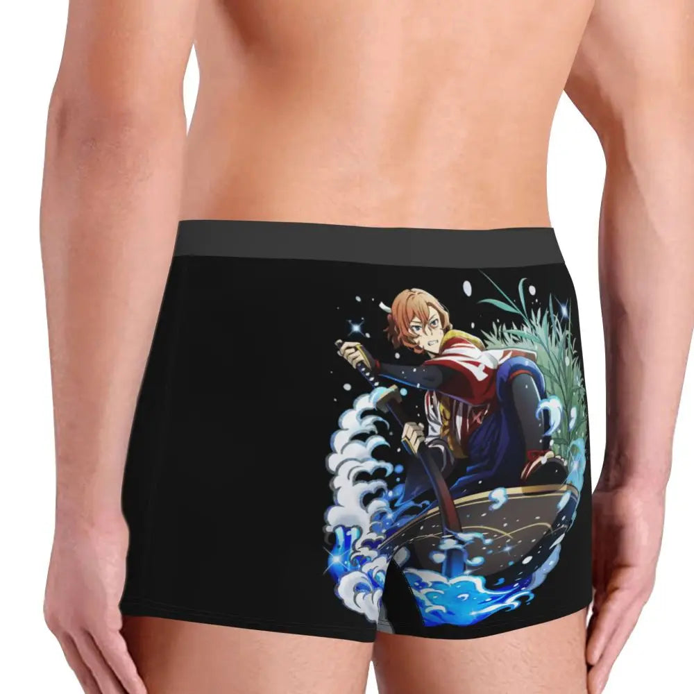 Bungou Stray Dogs Chuuya Nakahara Man's Underwear, Highly Breathable printing High Quality Gift Idea