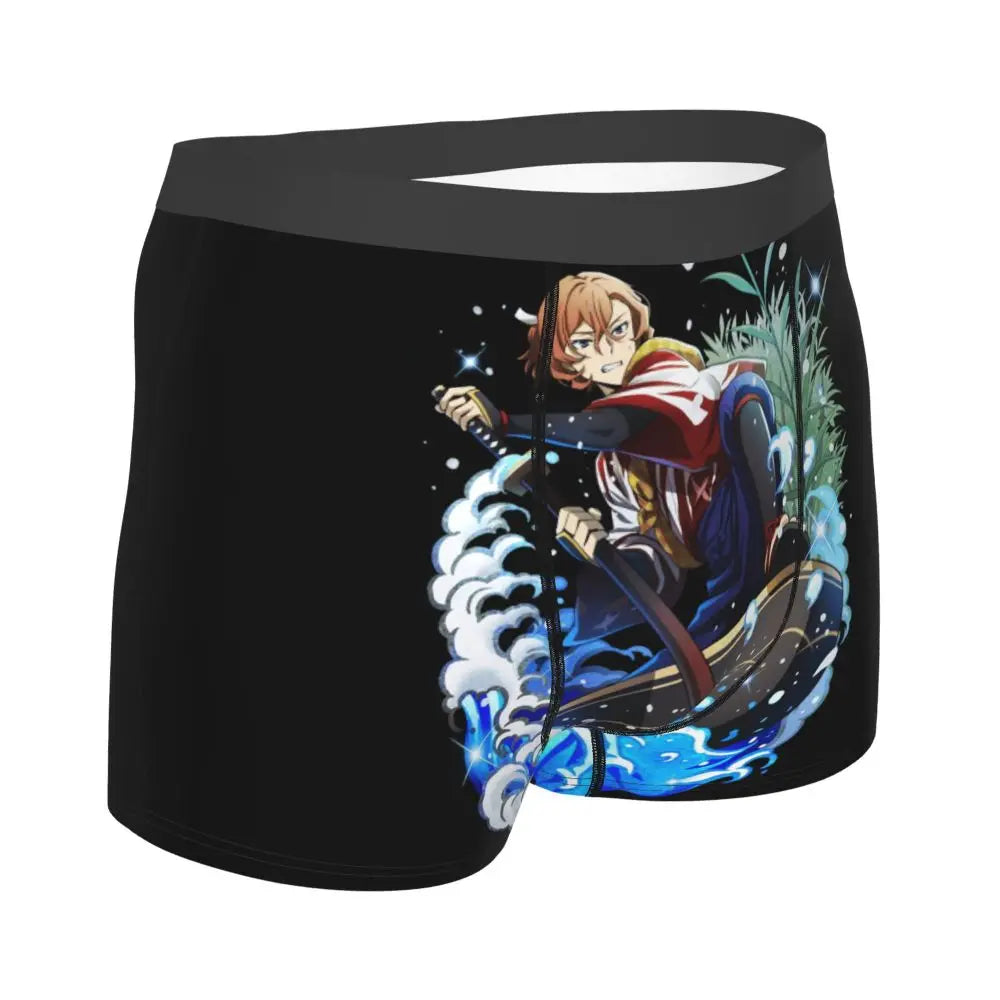 Bungou Stray Dogs Chuuya Nakahara Man's Underwear, Highly Breathable printing High Quality Gift Idea