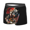 Bungou Stray Dogs Chuuya Nakahara Man's Underwear, Highly Breathable printing High Quality Gift Idea