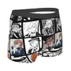 Bungou Stray Dogs Chuuya Nakahara Man's Underwear, Highly Breathable printing High Quality Gift Idea