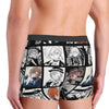 Bungou Stray Dogs Chuuya Nakahara Man's Underwear, Highly Breathable printing High Quality Gift Idea