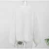 Casual V Neck Single Breasted Knitted Cardigan Women Retro Solid Long Sleeve Pocket Warm Sweater Lady New Commute Loose Knitwear