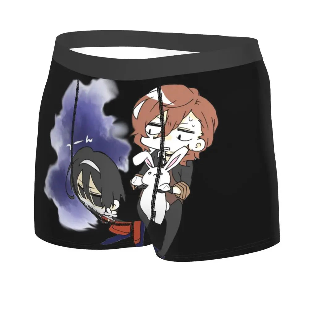 Bungou Stray Dogs Chuuya Nakahara Man's Underwear, Highly Breathable printing High Quality Gift Idea