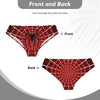 Custom Superhero Briefs Underwear Men's Comfortable Stretch Spider Man Head Panties