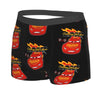 Custom Lighting McQueen Boxers Shorts Men's Cartoon Briefs Underwear Novelty Underpants