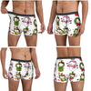 Christmas Hello Kitty Underwear Print Trunk Trenky Men Underpants Soft Trend Shorts Briefs Birthday Gift
