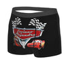 Custom Lighting McQueen Boxers Shorts Men's Cartoon Briefs Underwear Novelty Underpants