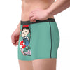 Chibi Maruka-chans Shorts Briefs Hellos Kittys Underwear Quality Men Breathable Boxershorts Pattern Plus Size Panties