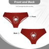 Custom Superhero Briefs Underwear Men's Comfortable Stretch Spider Man Head Panties