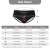 Custom Superhero Briefs Underwear Men's Comfortable Stretch Spider Man Head Panties