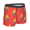 Custom Lighting McQueen Boxers Shorts Men's Cartoon Briefs Underwear Novelty Underpants