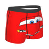Custom Lighting McQueen Boxers Shorts Men's Cartoon Briefs Underwear Novelty Underpants
