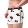 Custom Lighting McQueen Boxers Shorts Men's Cartoon Briefs Underwear Novelty Underpants