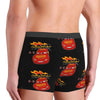 Custom Lighting McQueen Boxers Shorts Men's Cartoon Briefs Underwear Novelty Underpants