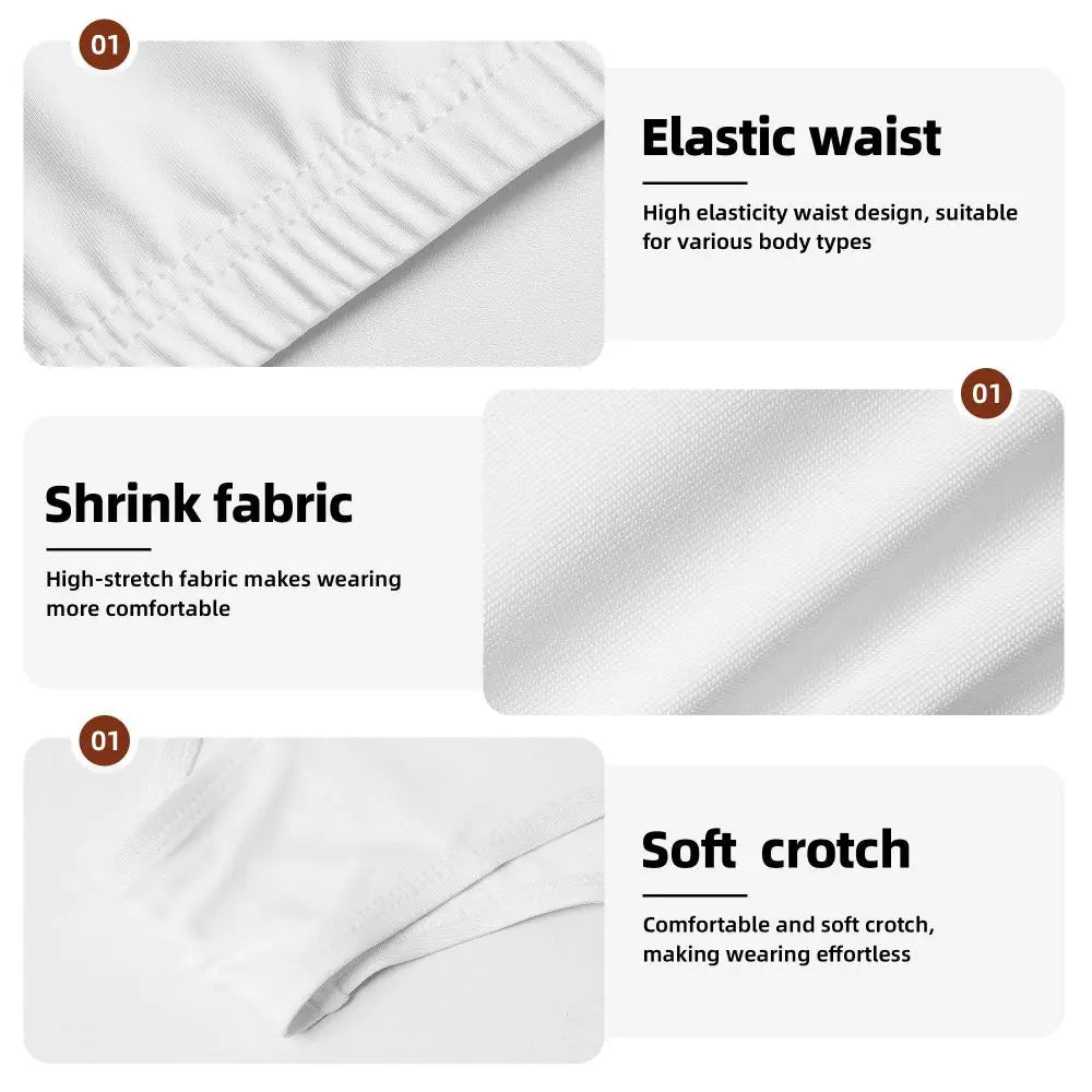Custom Womens Custom Your Photo Logo Text Print Panties Underwear Female Stretch Your Design Here DIY Briefs Underpants