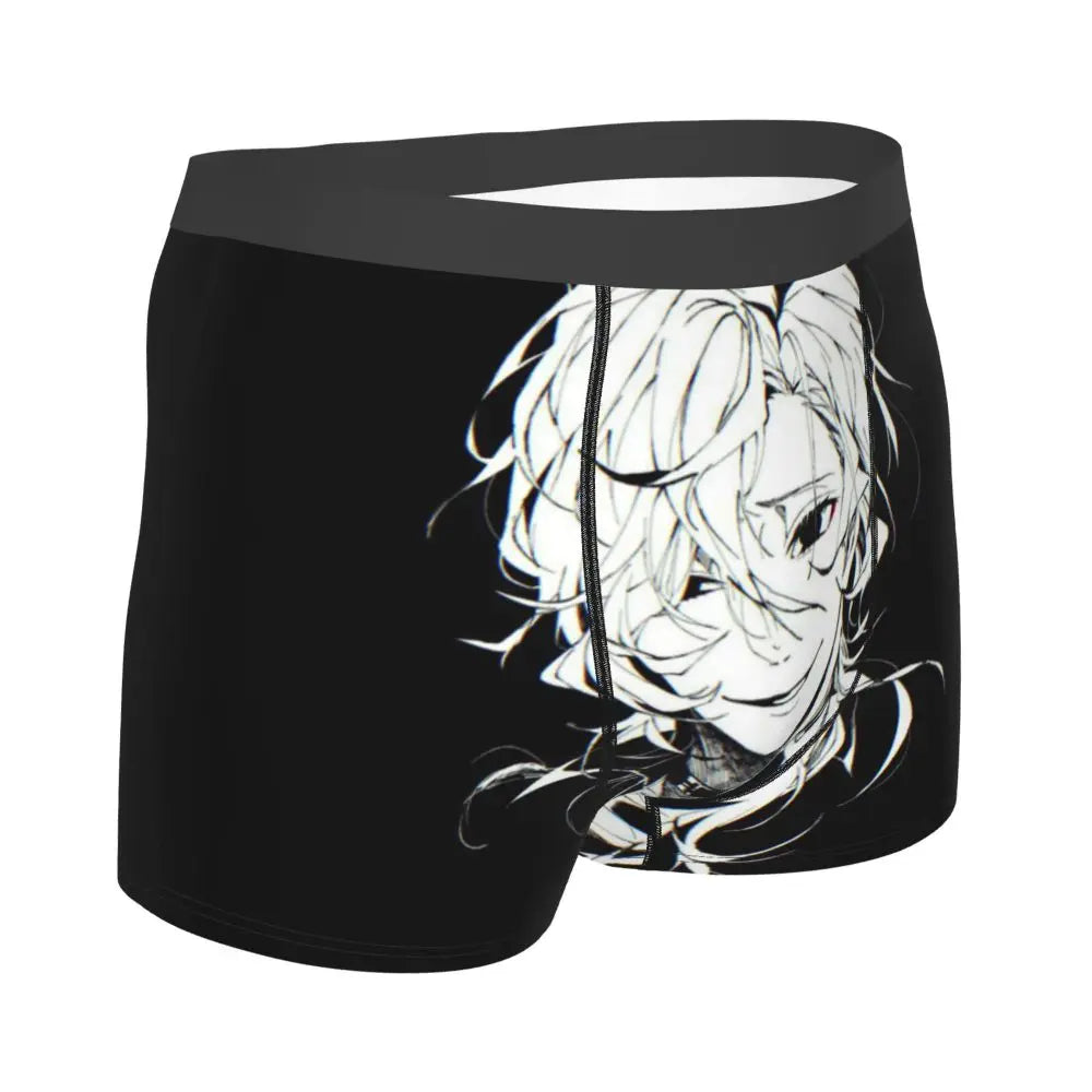 Bungou Stray Dogs Chuuya Nakahara Man's Underwear, Highly Breathable printing High Quality Gift Idea