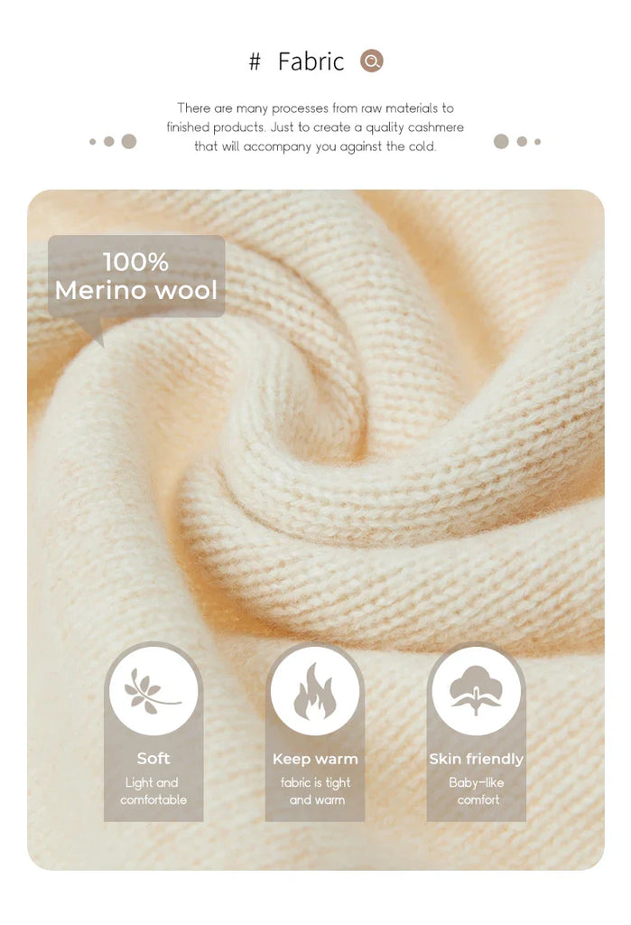 Autumn Winter New Thick Sweater For Women 100% Merino Wool Cardigan O-Neck Long Sleeve Twist Flower Warm Cashmere Knitwear Tops