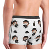Bungou Stray Dogs Chuuya Nakahara Man's Underwear, Highly Breathable printing High Quality Gift Idea