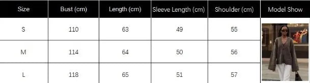 Fashion Single Breasted Buckle Cashmere Cardigan Women Casual V Neck Button Knitted Sweater New Autumn Female Commuter Knitwear